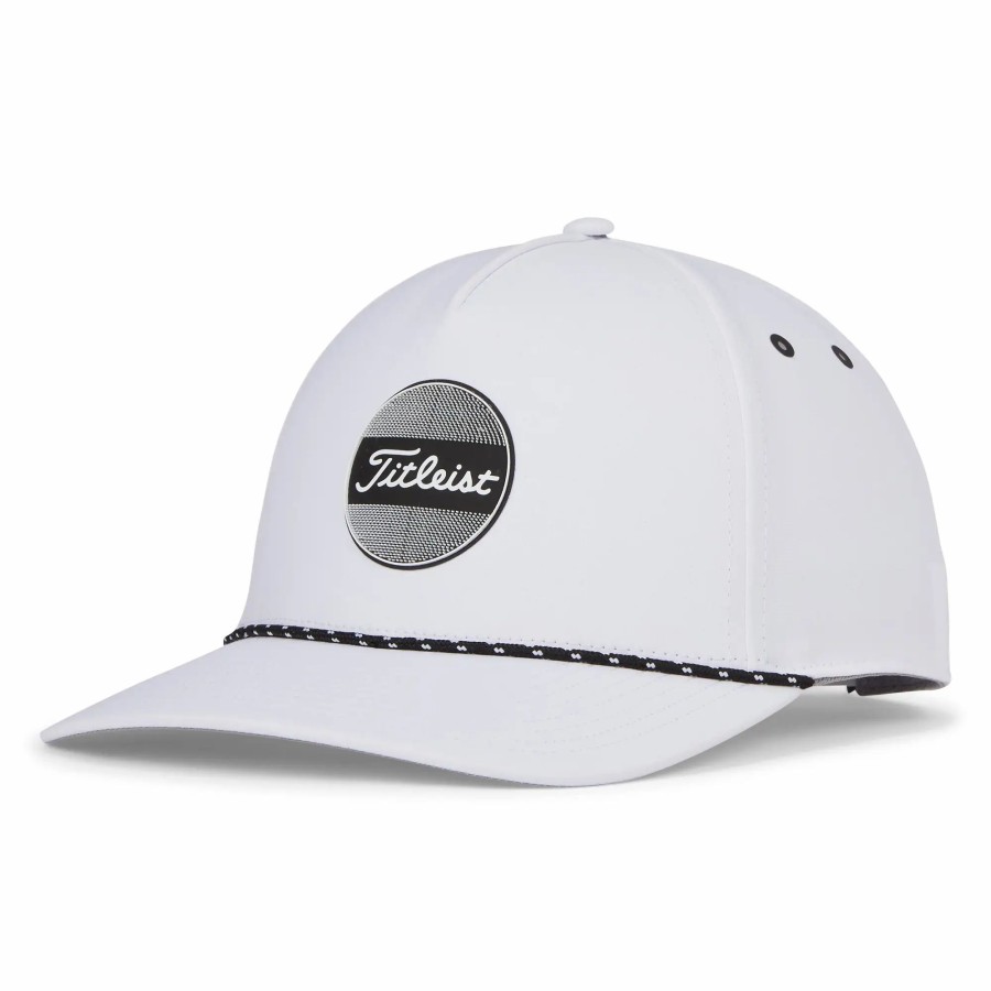 * Titleist Boardwalk Rope Cap Headwear