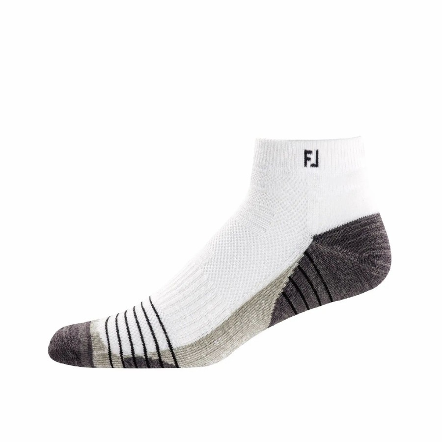 * Footjoy Techsof Tour Quarter Socks Socks