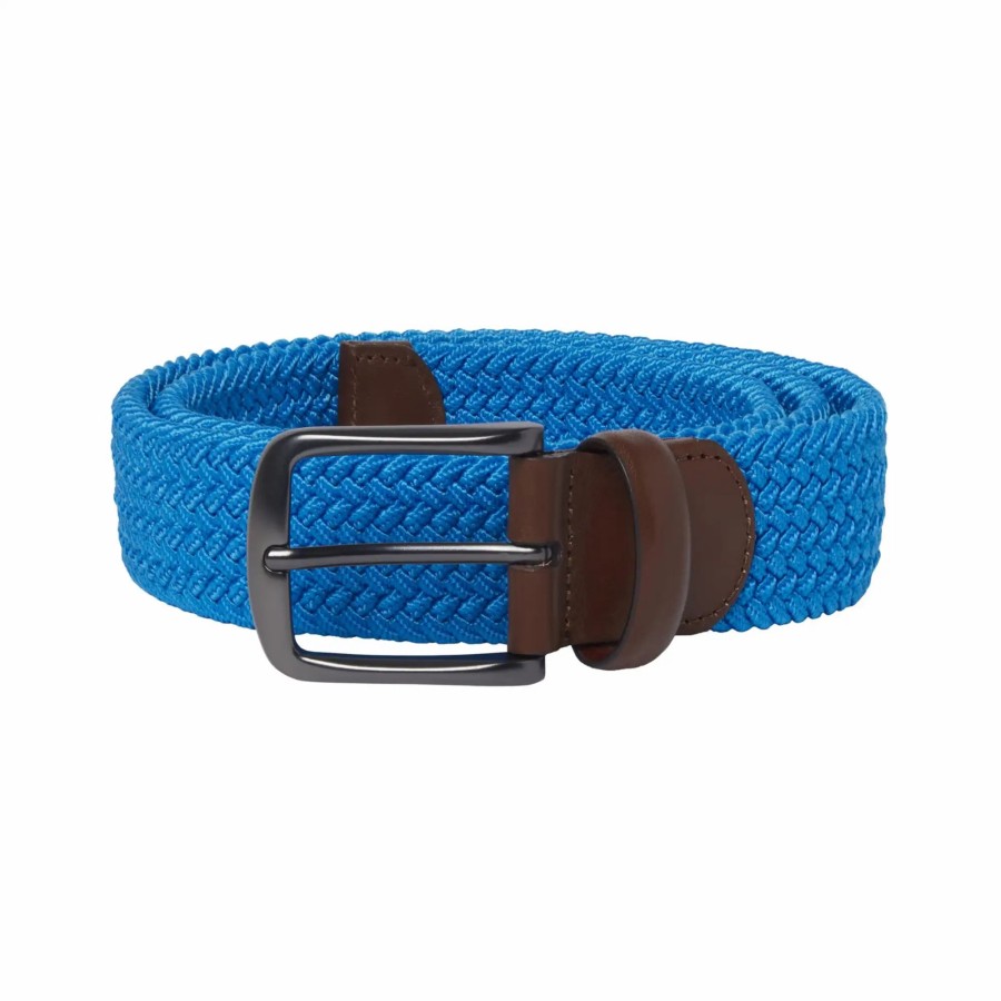 * Original Penguin Golf Solid Braided Belt Belts