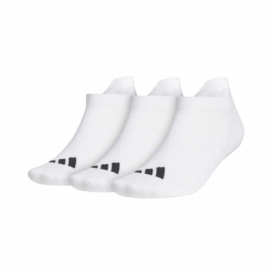 * Adidas Golf 3 Pack Ankle Sock Socks