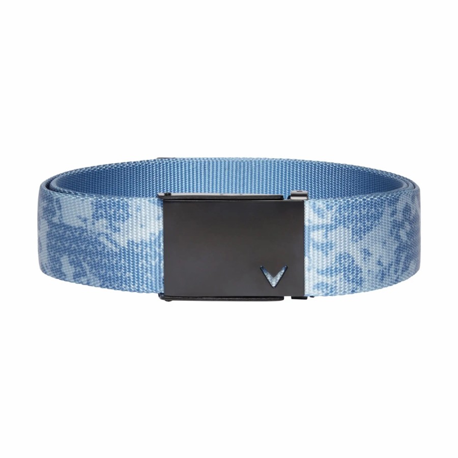 * Callaway Golf Stretch Camo Webbed Belt Belts