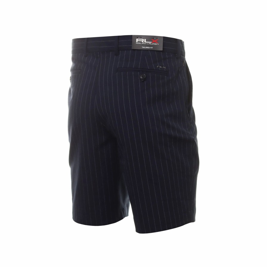 * Rlx Ralph Lauren Stretch Tailored Fit Shorts Shorts