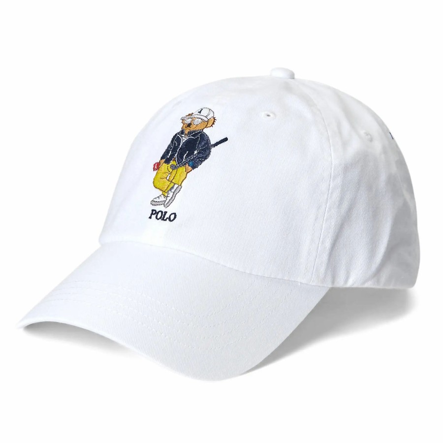 * Polo Ralph Lauren Polo Golf Ralph Lauren Bear Cap Headwear