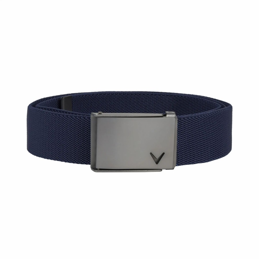 * Callaway Golf Stretch Webbed Belt Belts