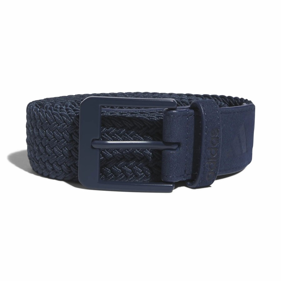 * Adidas Golf Braided Stretch Belt Belts