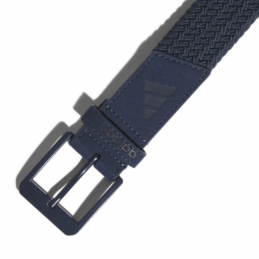 * Adidas Golf Braided Stretch Belt Belts