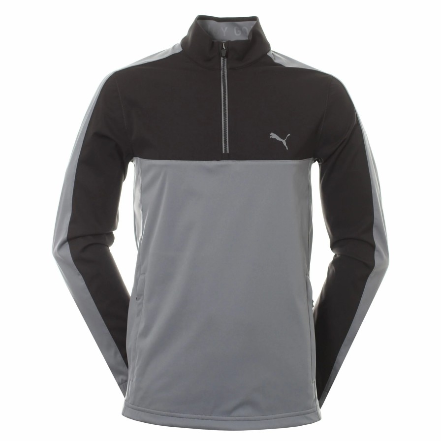 * Puma Golf Riverwalk Woven Wind Jacket Outerwear