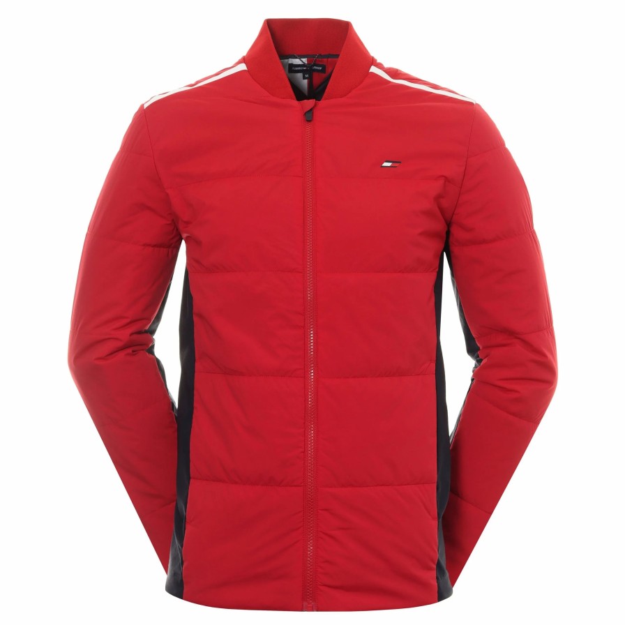 * Tommy Hilfiger Tommy Sport Sporty Tape Bomber Outerwear