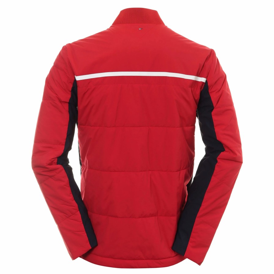 * Tommy Hilfiger Tommy Sport Sporty Tape Bomber Outerwear