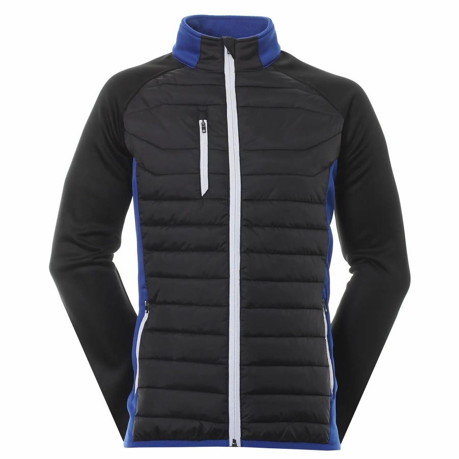 * Sunderland Golf Zermatt Padded Jacket Outerwear