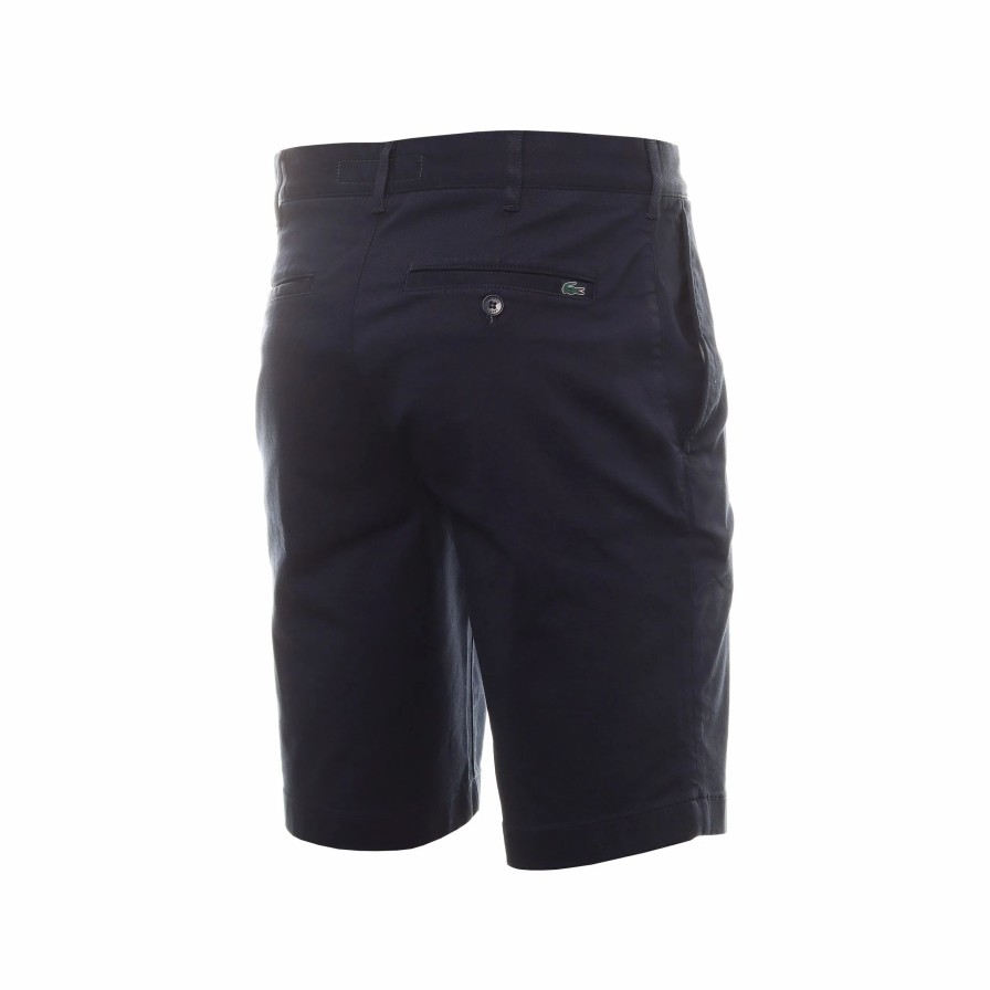 * Lacoste Stretch Chino Shorts Shorts