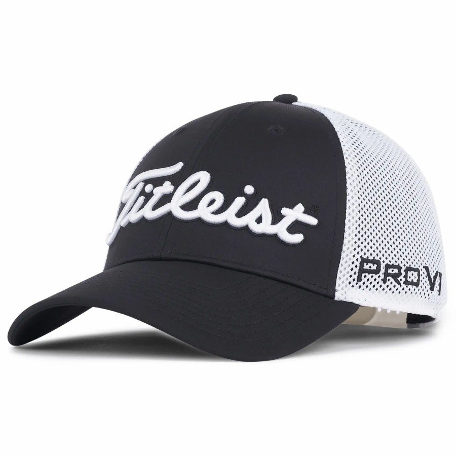 * Titleist Tour Performance Mesh Back Cap Headwear