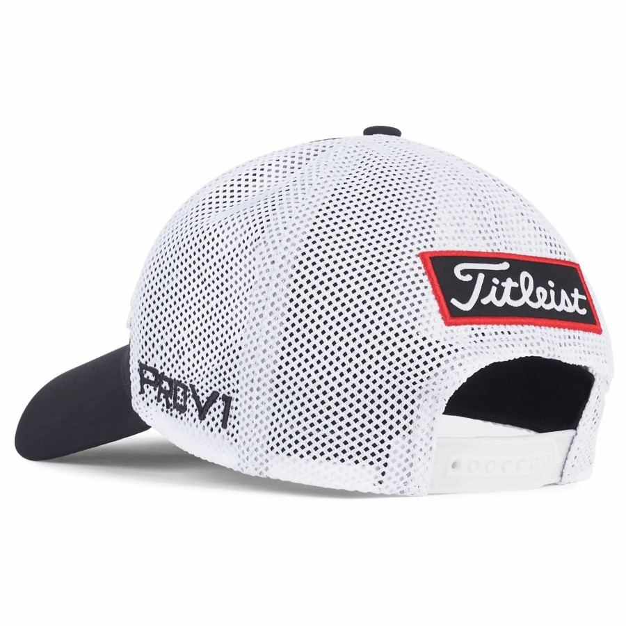 * Titleist Tour Performance Mesh Back Cap Headwear