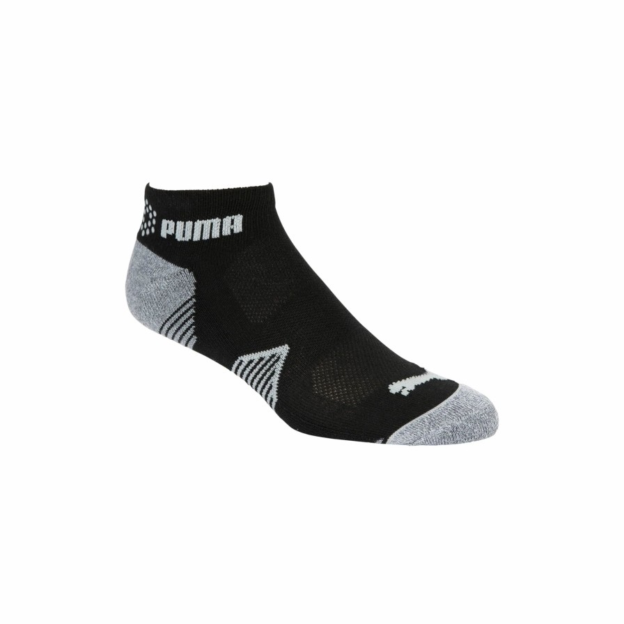 * Puma Golf Essential 1/4 Cut Socks 3 Pack Socks