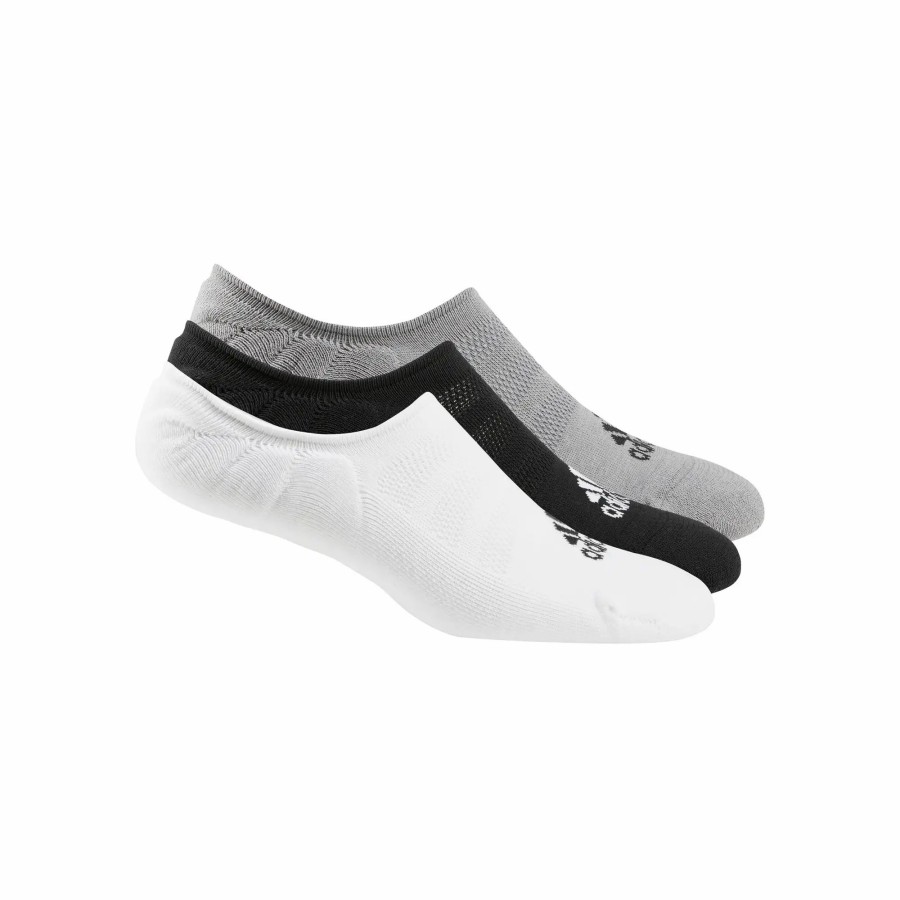 * Adidas Golf 3 Pack Low Cut Sock Socks