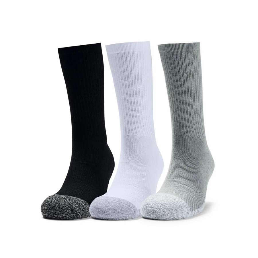 * Under Armour Golf Heatgear Crew Sock 3 Pack Socks