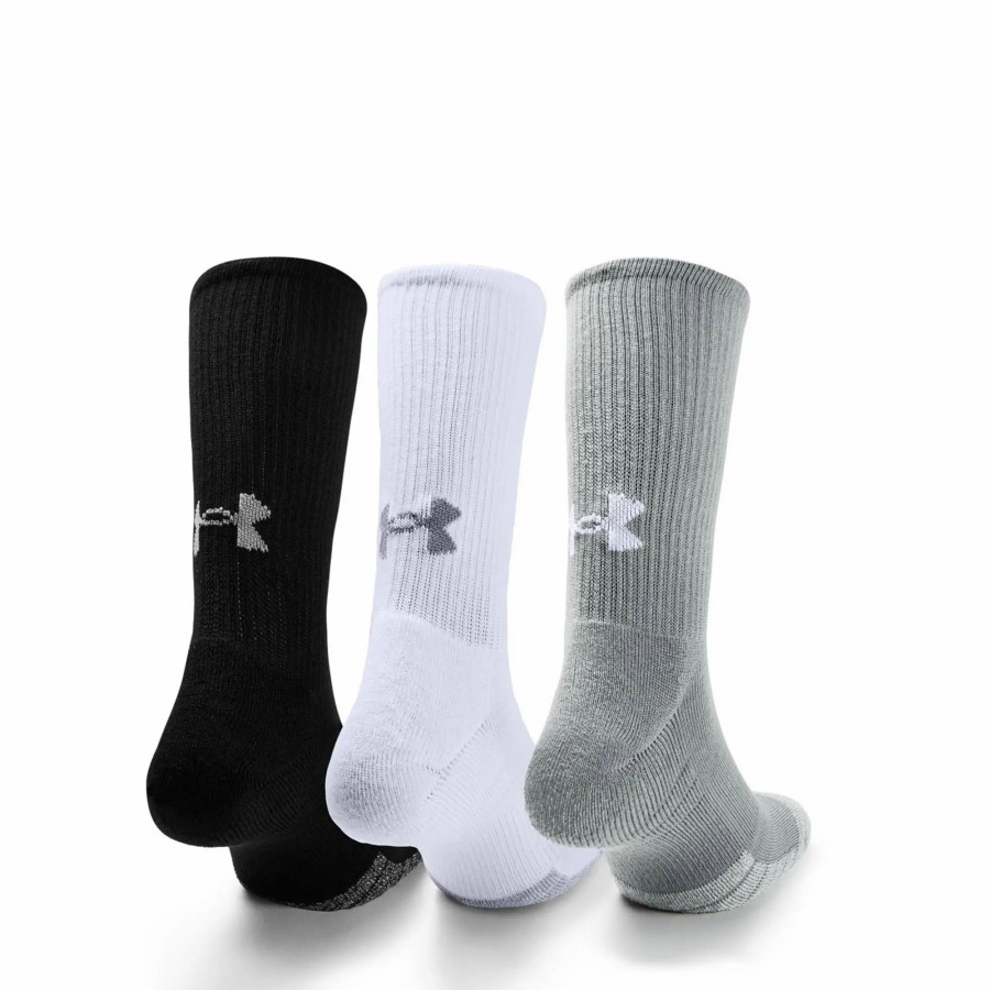 * Under Armour Golf Heatgear Crew Sock 3 Pack Socks