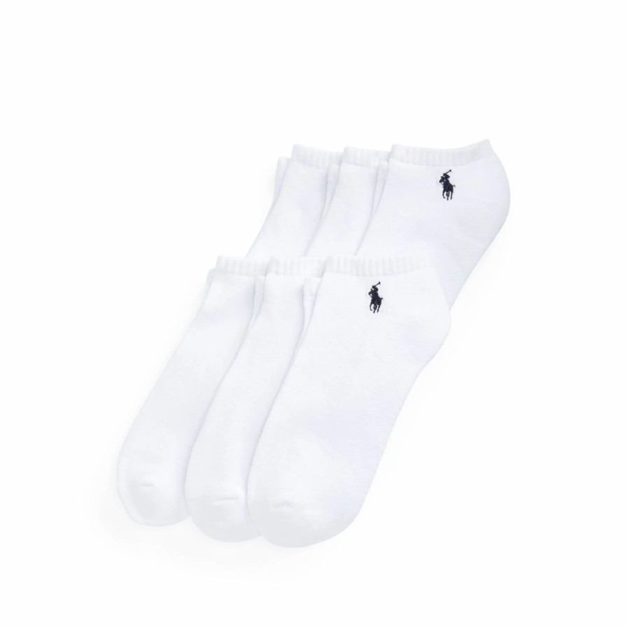 * Polo Ralph Lauren Low Profile Socks 6 Pack Socks