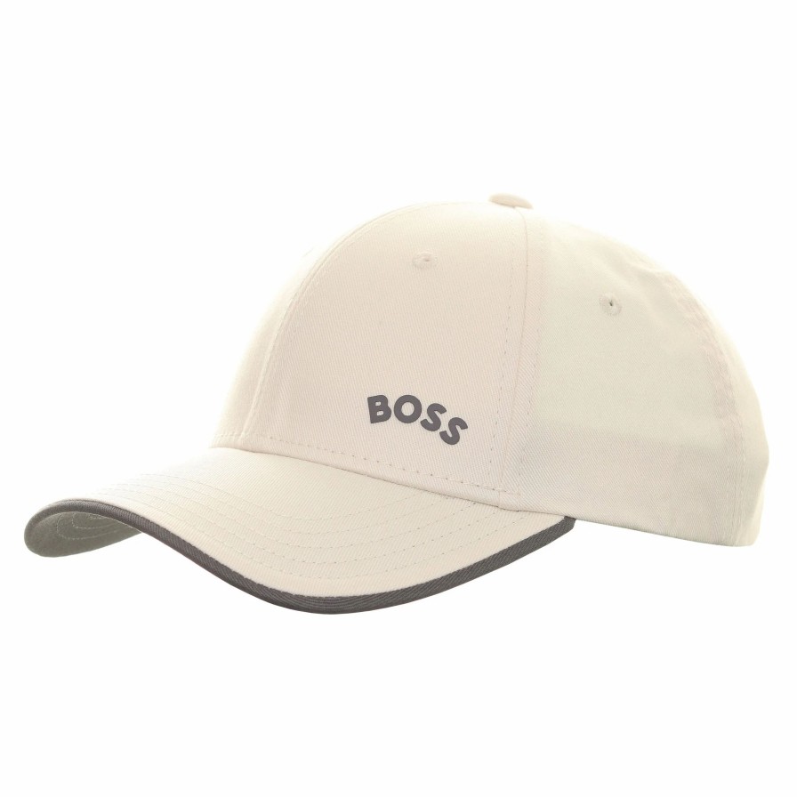 * Boss Bold Curved Cap Headwear