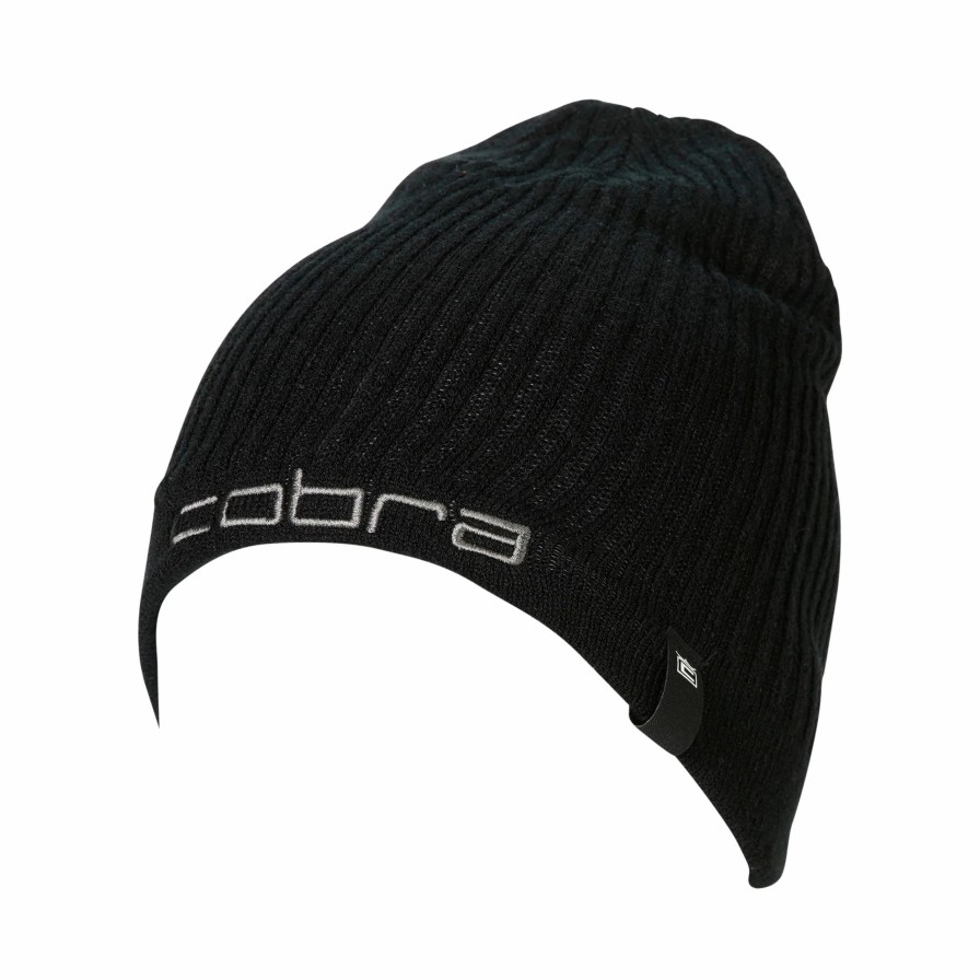 * Cobra Golf Crown C Reversible Beanie Hat Headwear