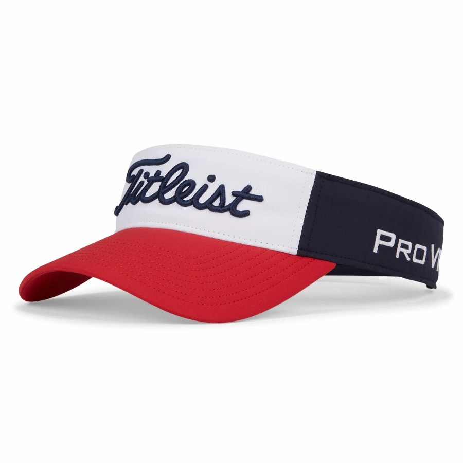 * Titleist Tour Performance Visor Headwear