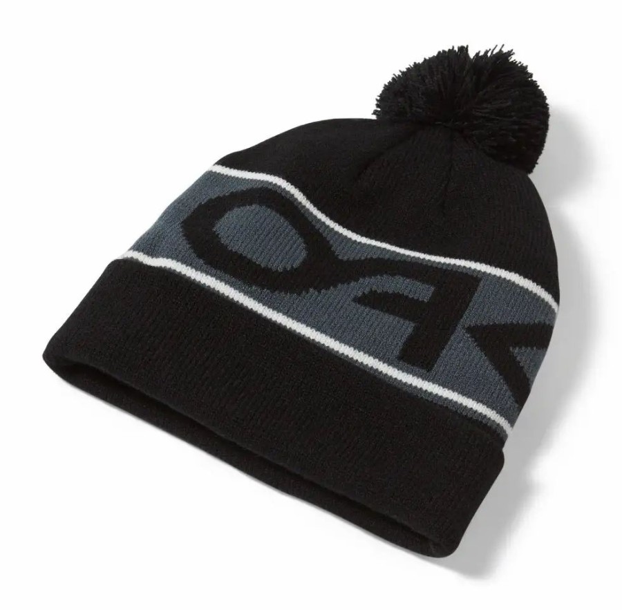 * Oakley Golf Factory Cuff Pom Beanie Headwear