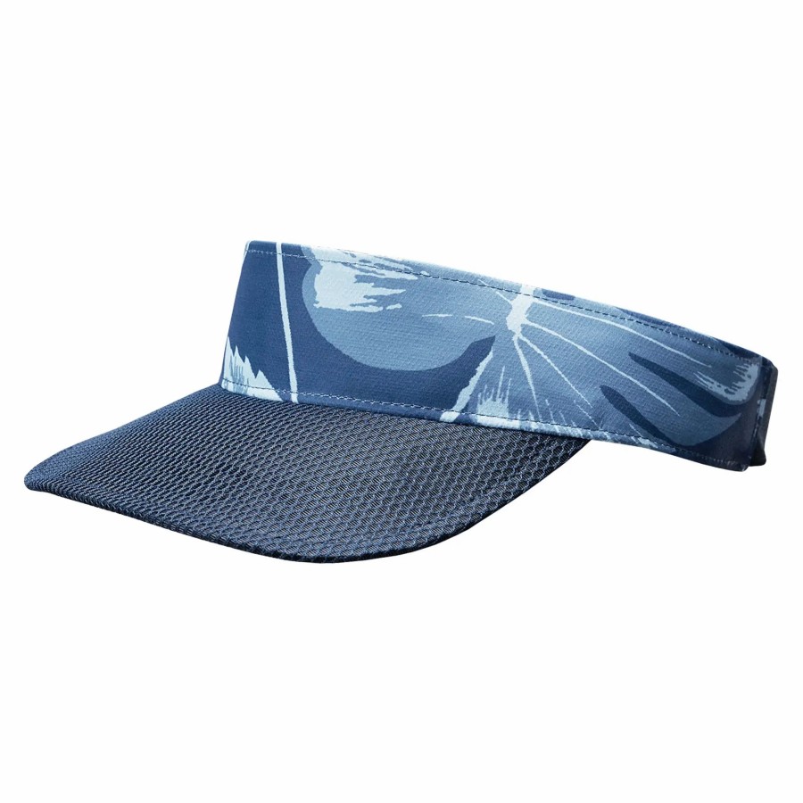 * J.Lindeberg Golf Rex Print Visor Headwear