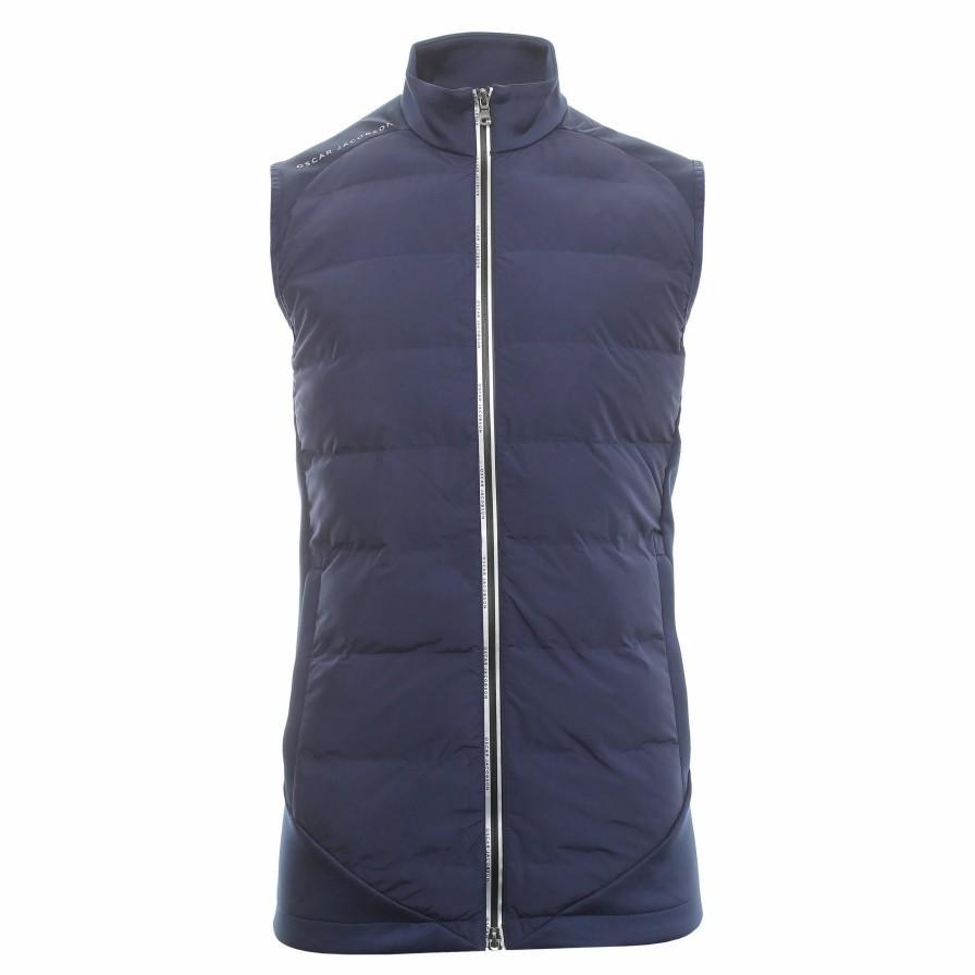 * Oscar Jacobson Randal Body Warmer Outerwear