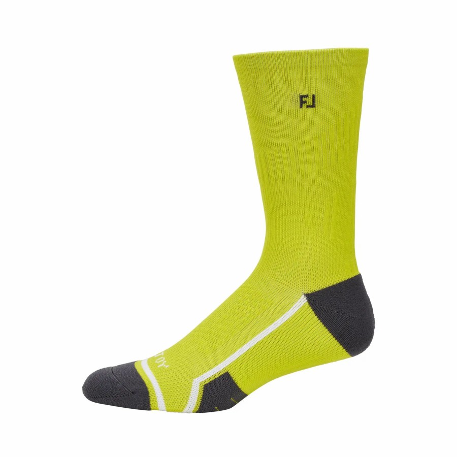 * Footjoy Techd.R.Y Crew Golf Socks Socks