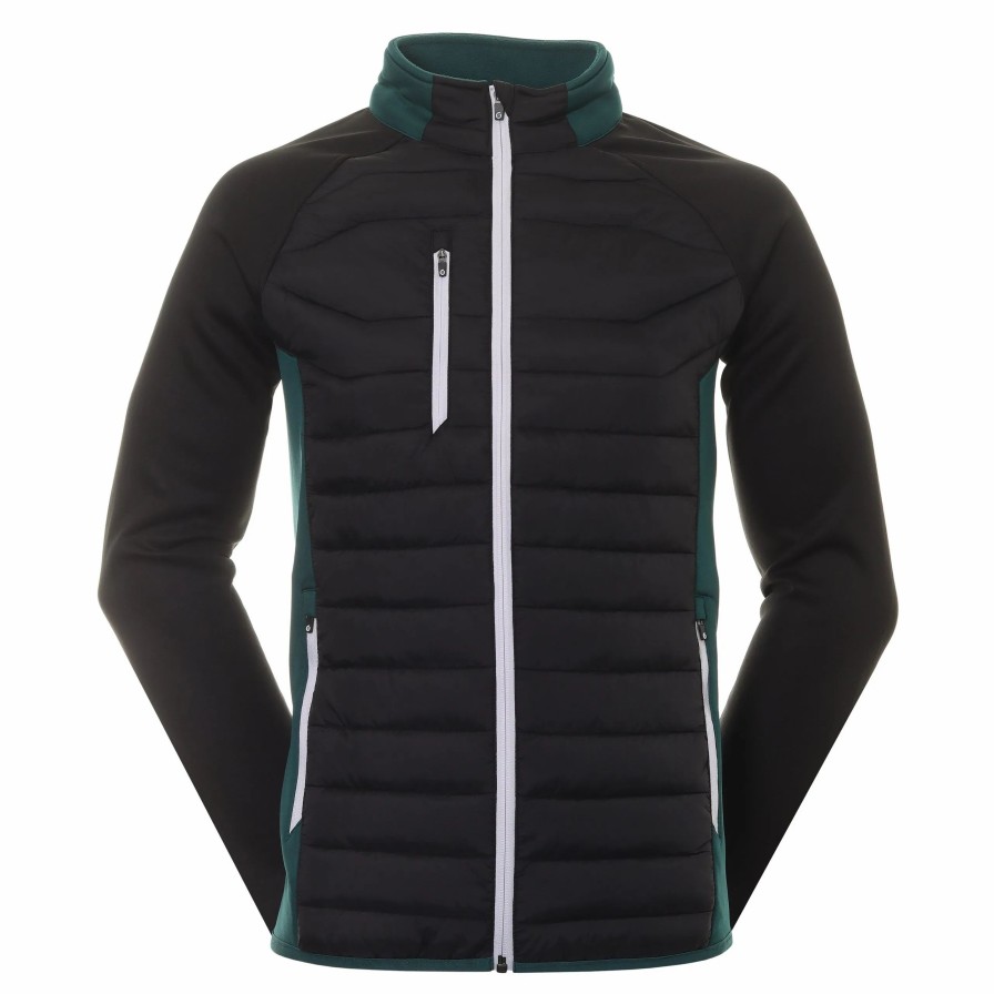 * Sunderland Golf Zermatt Padded Jacket Outerwear