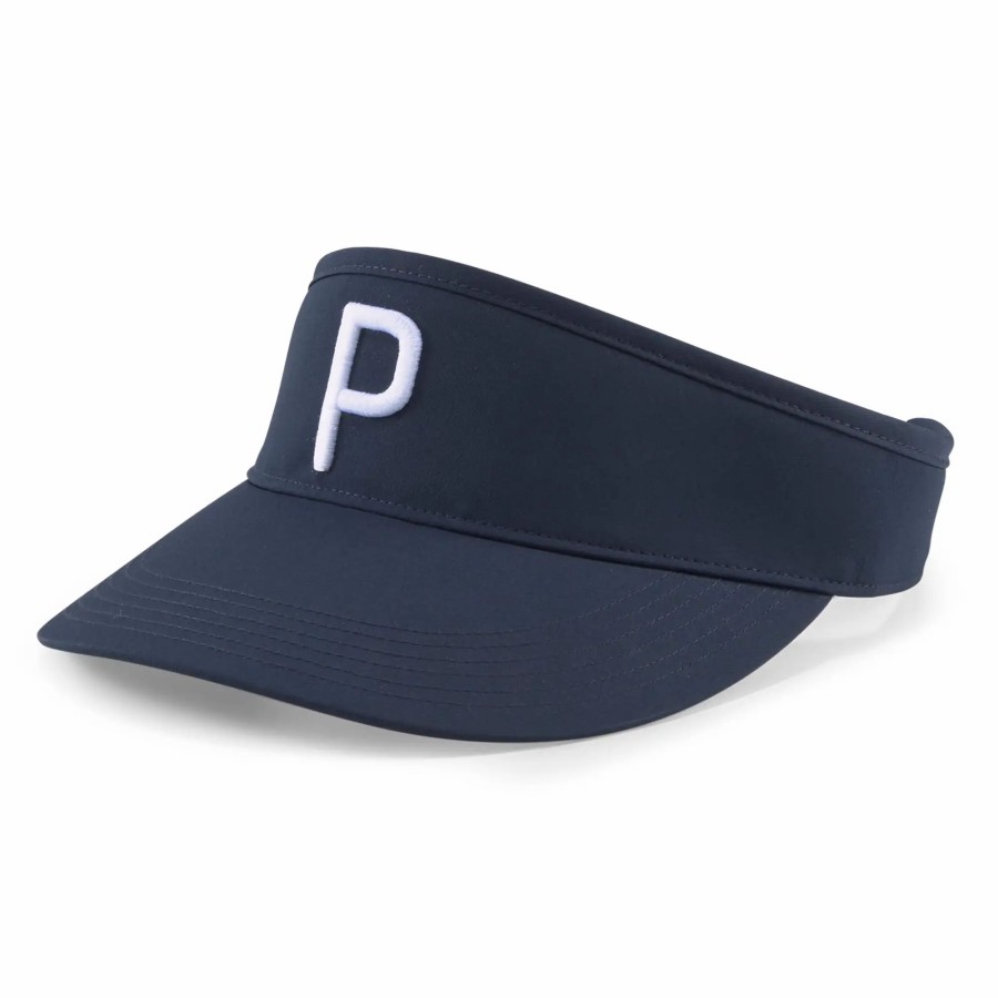 * Puma Golf P Visor Headwear