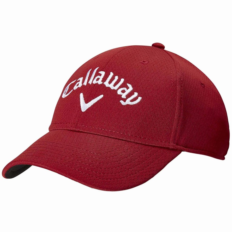 * Callaway Golf Hex Crested Cap Headwear