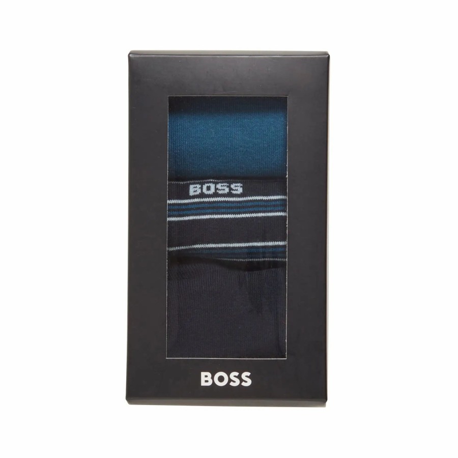 * Boss 3 Pair Gift Set Crew Socks Socks