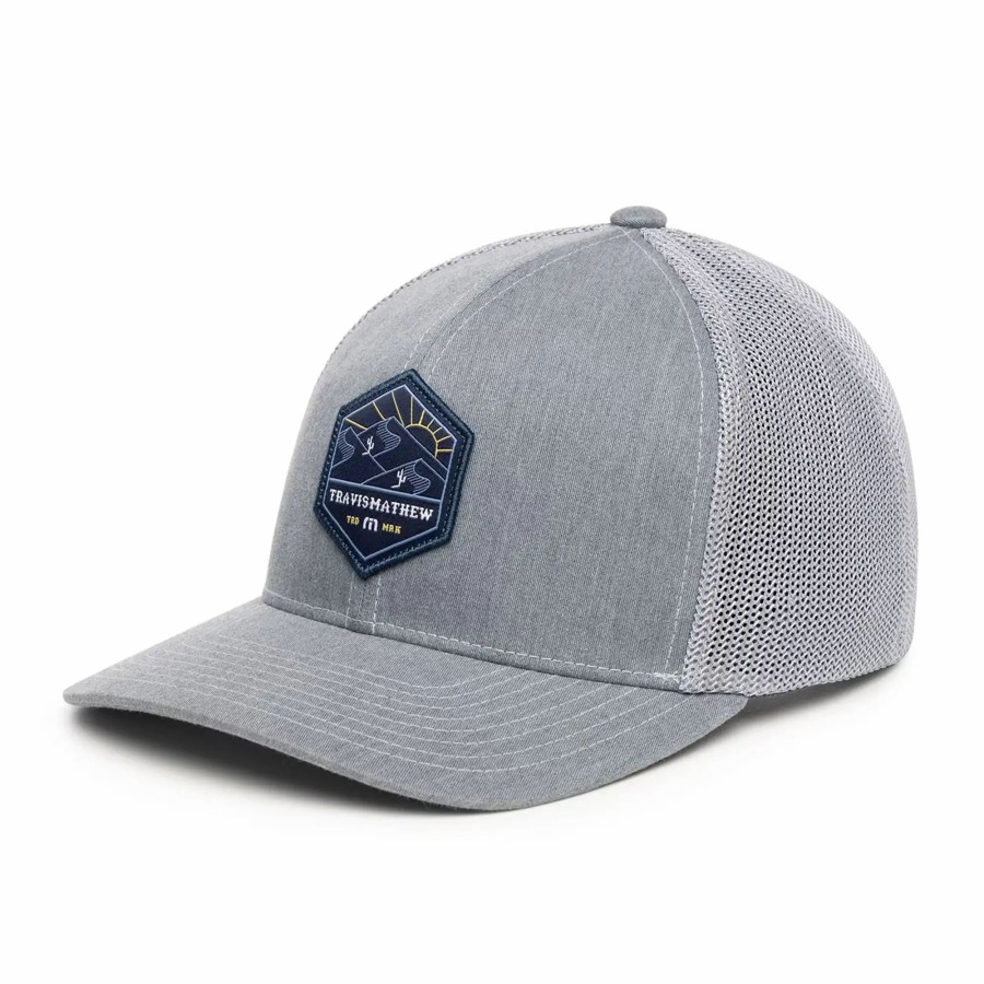 * Travismathew Desert Willow Snapback Cap Headwear