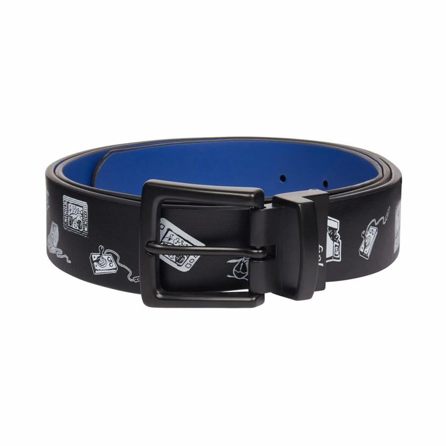 * Original Penguin Golf Retro Arcade Printed Belt Belts