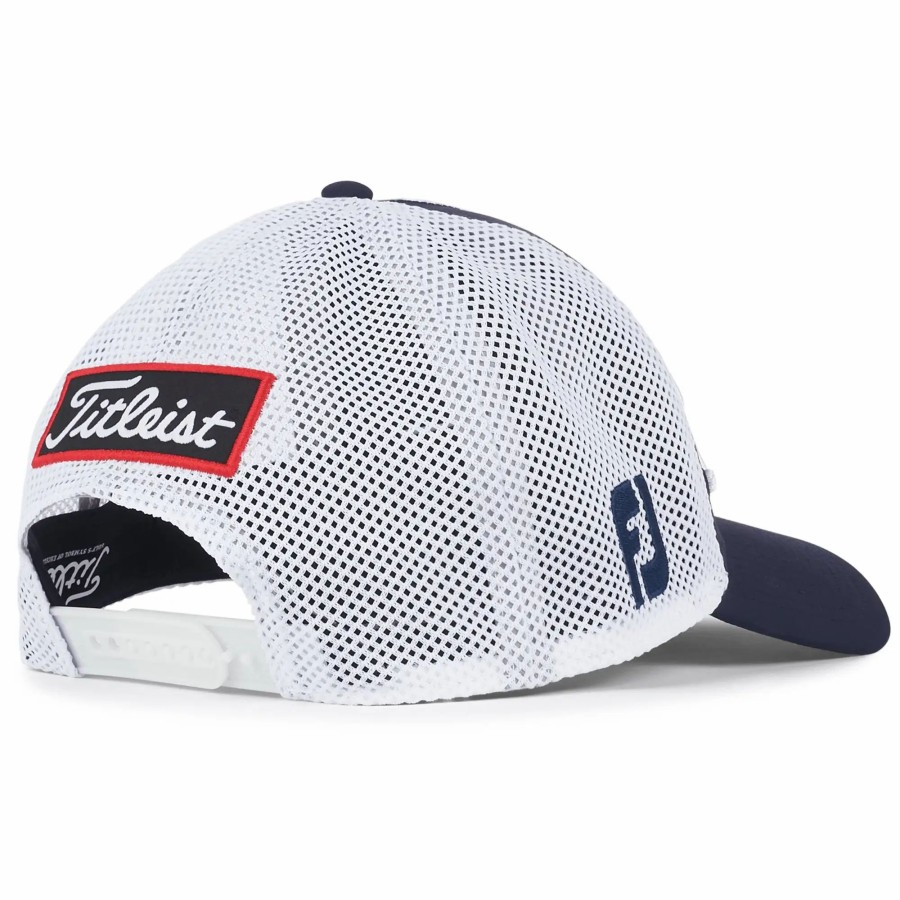 * Titleist Tour Performance Mesh Back Cap Headwear