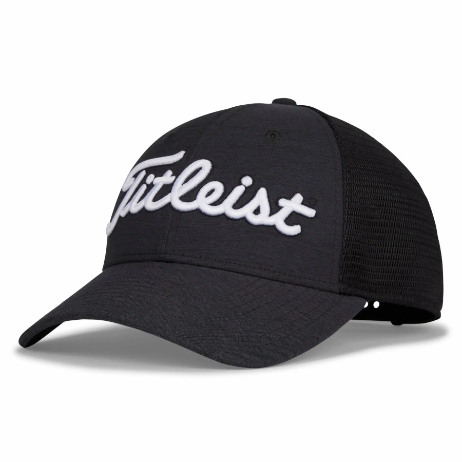 * Titleist Players Space Dye Mesh Cap Headwear