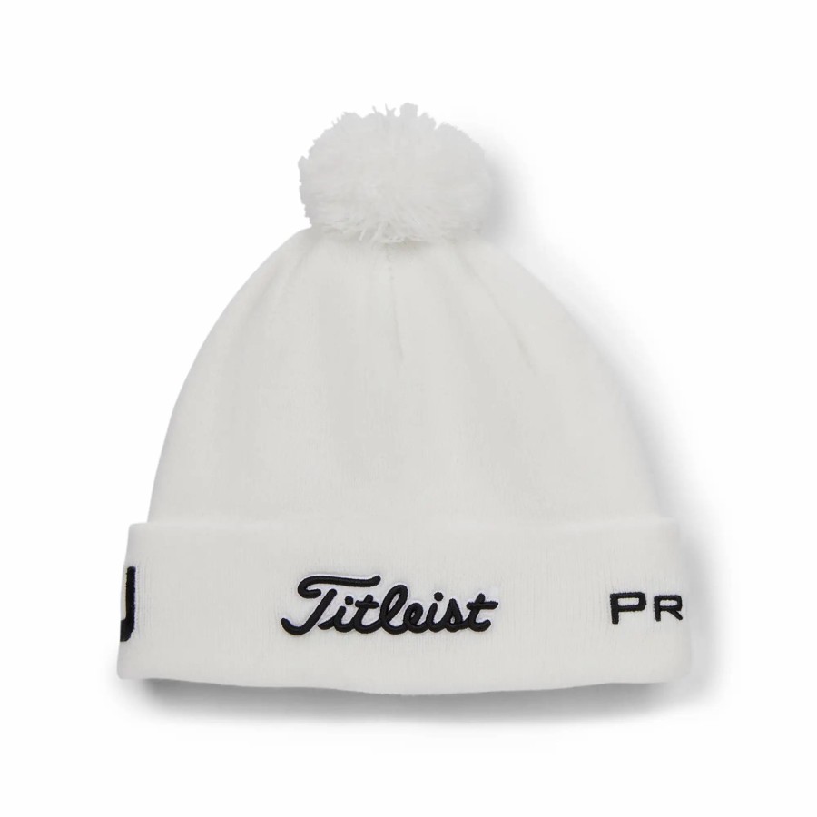 * Titleist Tour Pom Pom Beanie Headwear