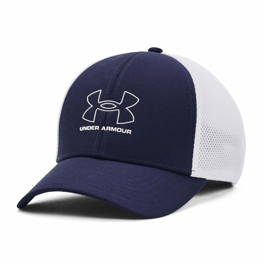 * Under Armour Golf Iso-Chill Driver Mesh Cap Headwear