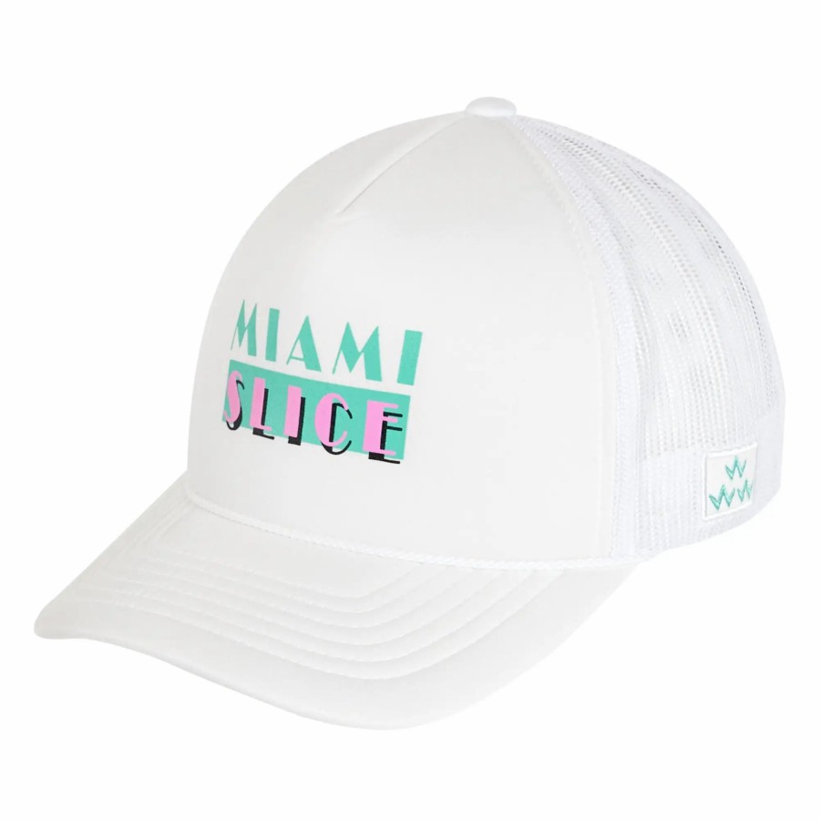 * Birds Of Condor Miami Slice Trucker Cap Headwear