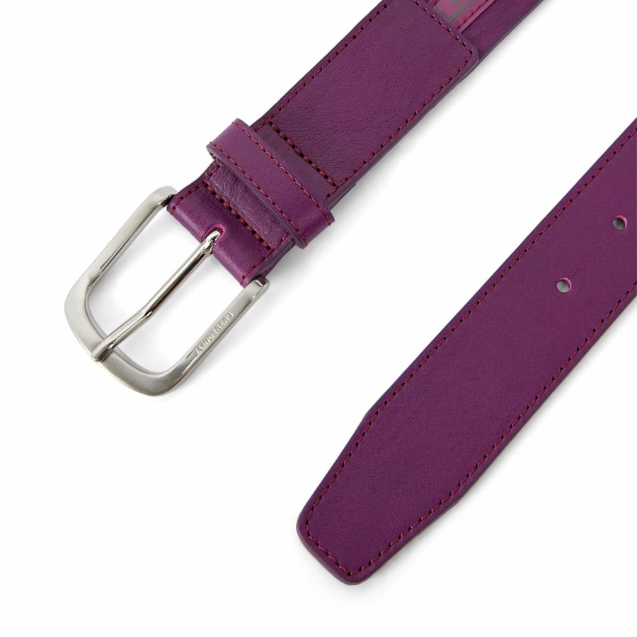 * J.Lindeberg Golf Archer Leather Belt Belts