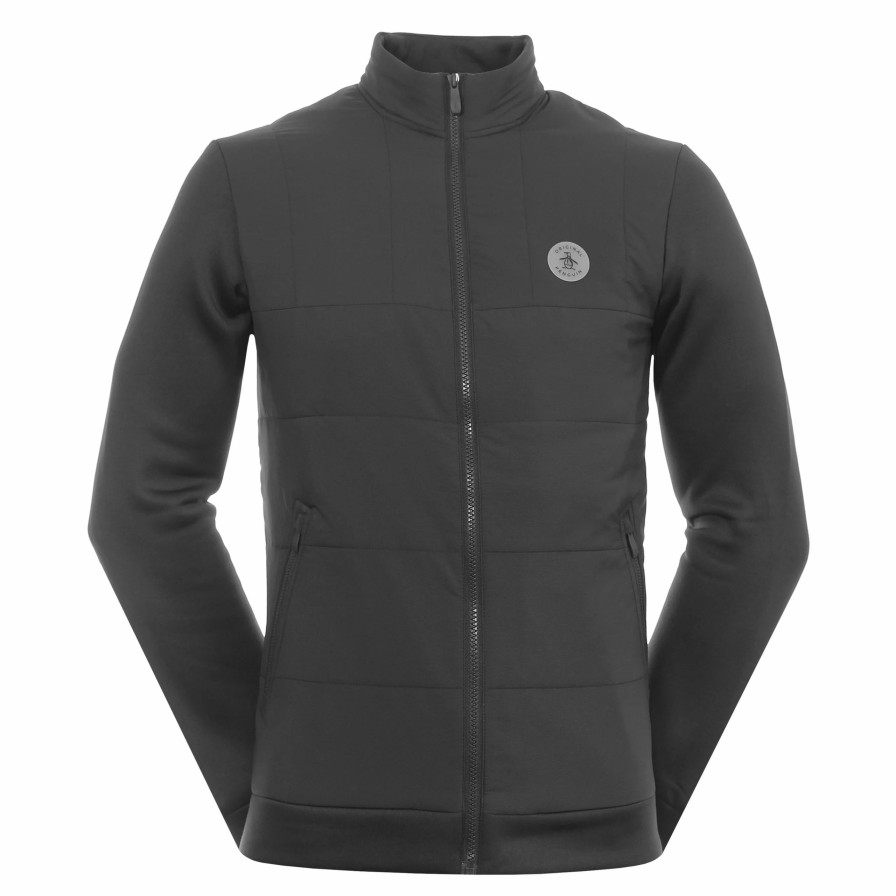 * Original Penguin Golf Insulated Full Zip Outerwear