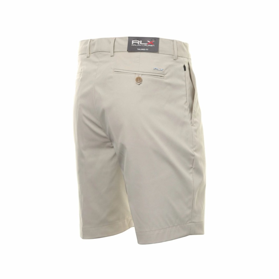 * Rlx Ralph Lauren Stretch Tailored Fit Shorts Shorts