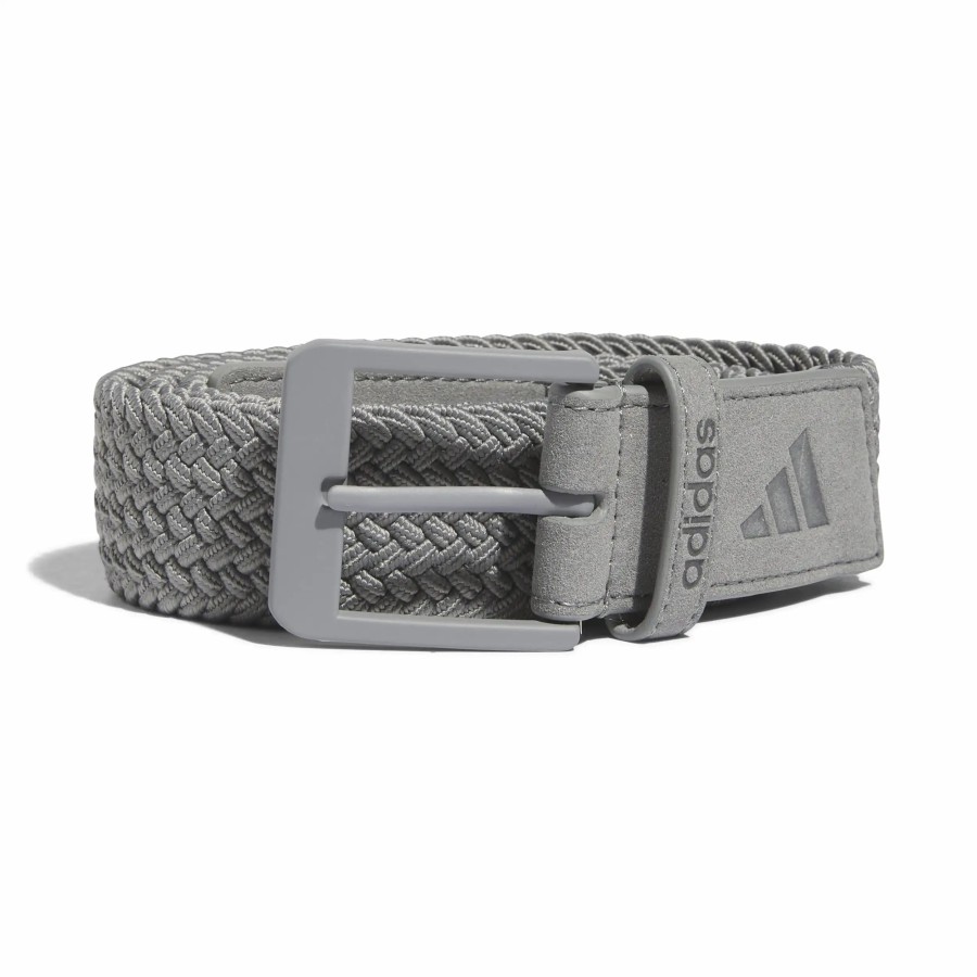 * Adidas Golf Braided Stretch Belt Belts