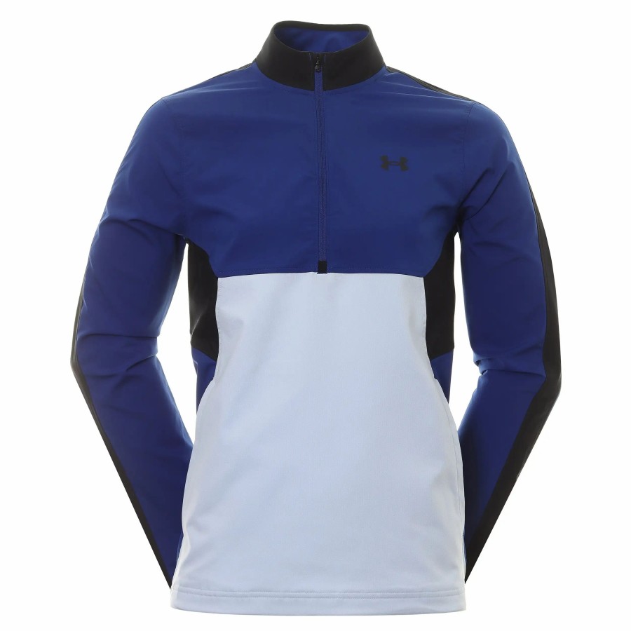 * Under Armour Golf Ua Storm Windstrike 1/2 Zip Outerwear