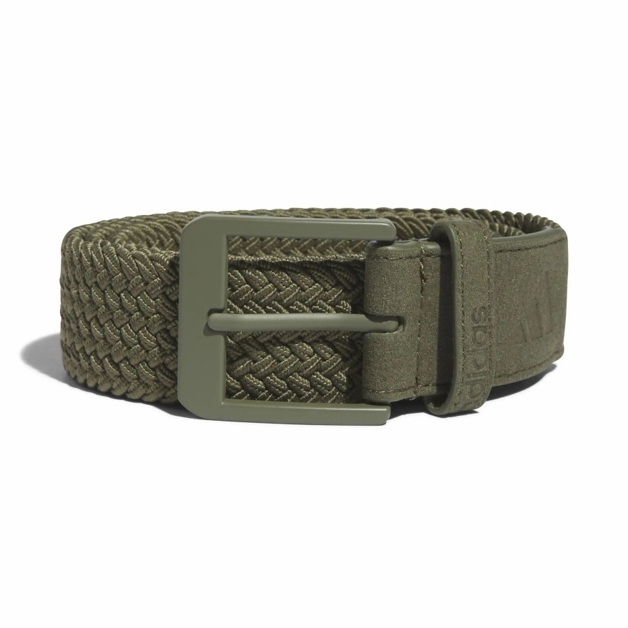 * Adidas Golf Braided Stretch Belt Belts