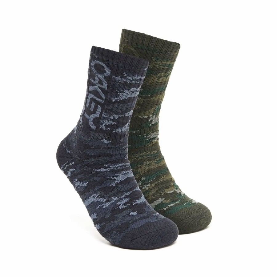 * Oakley B1B Rc Camo Crew Socks Socks