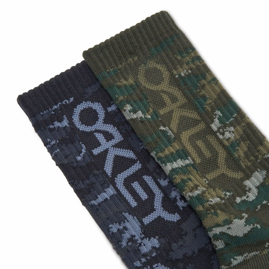 * Oakley B1B Rc Camo Crew Socks Socks