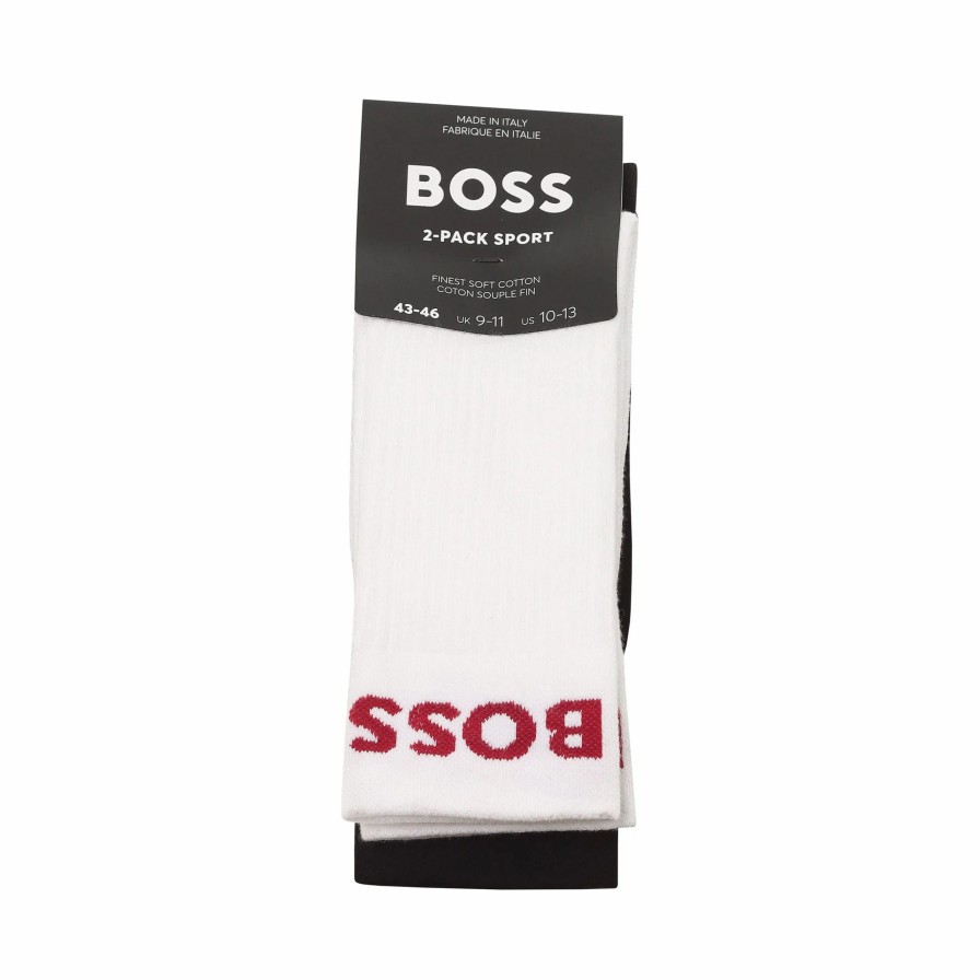 * Boss 2 Pair Sport Crew Socks Socks