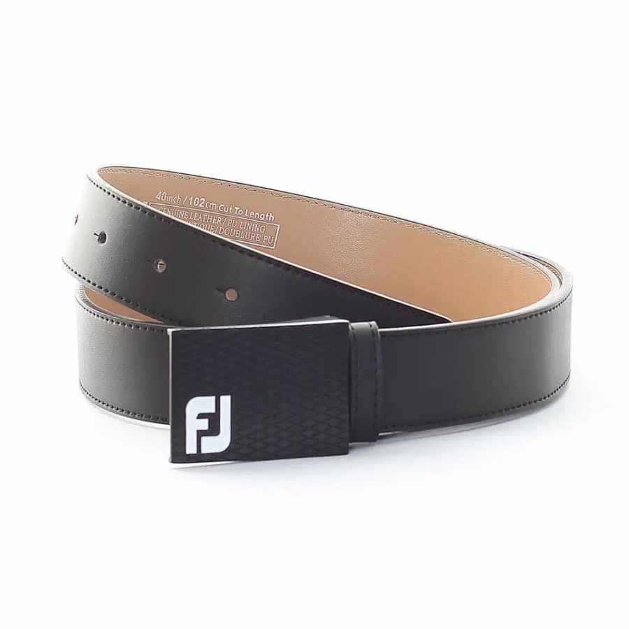 * Footjoy Golf Leather Belt Belts